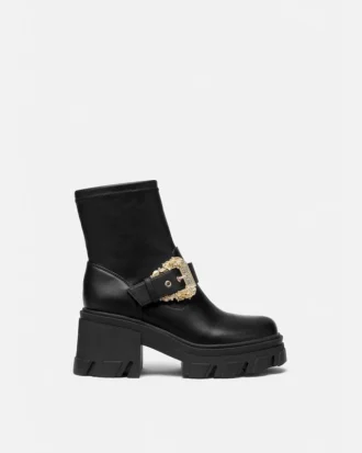 Botas Sophie con hebilla barroca