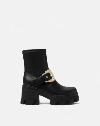 Botas Sophie con hebilla barroca