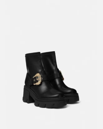 Botas Sophie con hebilla barroca