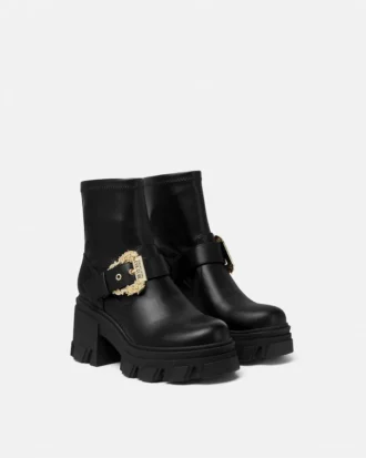 Botas Sophie con hebilla barroca