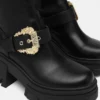 Botas Sophie con hebilla barroca Botas Sophie con hebilla barroca