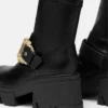 Botas Sophie con hebilla barroca Botas Sophie con hebilla barroca