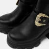 Botas Sophie con hebilla barroca Botas Sophie con hebilla barroca