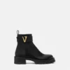 Botines de cuero V Botines de cuero V