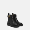 Botines de cuero V Botines de cuero V