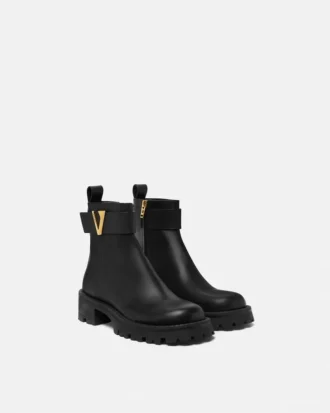 Botines de cuero V