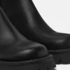 Botines de cuero V Botines de cuero V