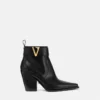 Botines de piel V 85 mm Botines de piel V 85 mm