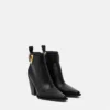 Botines de piel V 85 mm Botines de piel V 85 mm