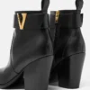 Botines de piel V 85 mm Botines de piel V 85 mm