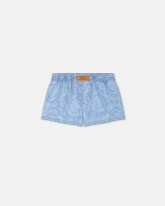 Boxers de cambray jacquard Barocco