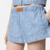 Boxers de cambray jacquard Barocco Boxers de cambray jacquard Barocco