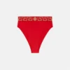 Braguita de bikini de talle alto ECONYL® Braguita de bikini de talle alto ECONYL®