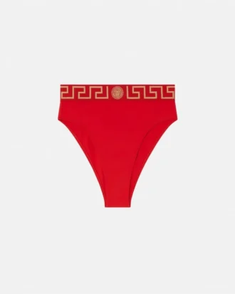 Braguita de bikini de talle alto ECONYL®