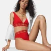 Braguita de bikini de talle alto ECONYL® Braguita de bikini de talle alto ECONYL®