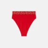 Braguita de bikini de talle alto ECONYL® Braguita de bikini de talle alto ECONYL®
