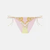 Braguita de bikini estampada