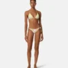 Braguita de bikini estampada