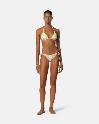 Braguita de bikini estampada