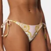 Braguita de bikini estampada