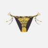 Braguita de bikini estampada de mezcla de nailon Braguita de bikini estampada de mezcla de nailon