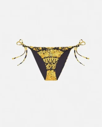 Braguita de bikini estampada de mezcla de nailon