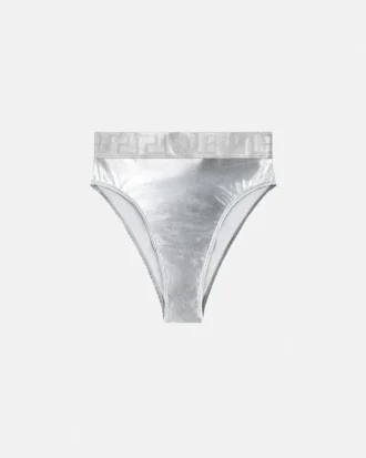 Braguita de bikini metalizada