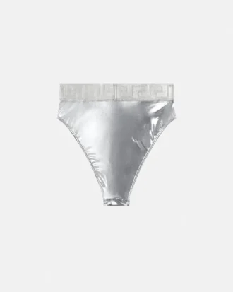 Braguita de bikini metalizada