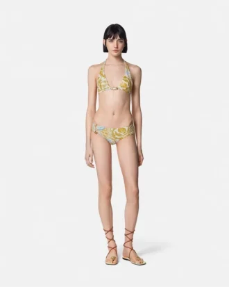 Braguita de bikini Underwater Barocco Metallic