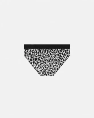 Braguitas con estampado de leopardo