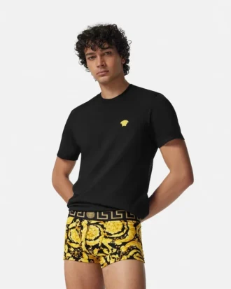 Braguitas de algodón jersey jacquard estampado