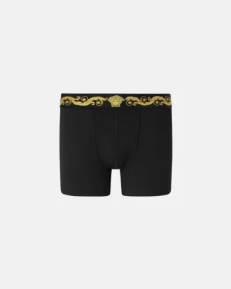 Braguitas largas de jersey de algodón estampadas
