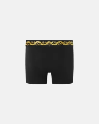 Braguitas largas de jersey de algodón estampadas