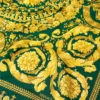Bufanda de sarga de seda estampada, 90 cm Bufanda de sarga de seda estampada, 90 cm
