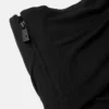 Bustier con un solo hombro y alfiler de seguridad