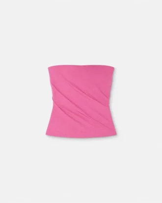 Bustier drapeado