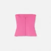 Bustier drapeado Bustier drapeado