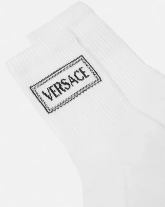 Calcetines de algodón acanalados con jacquard para niño