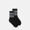 Calcetines de algodón jacquard para niño