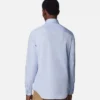 Camisa a rayas con Medusa bordada Camisa a rayas con Medusa bordada