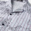 Camisa a rayas Coral Theatre