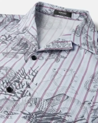 Camisa a rayas Coral Theatre