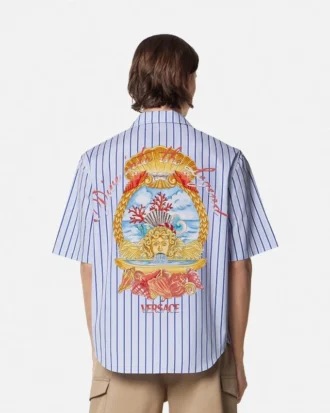 Camisa a rayas Dive In Crest