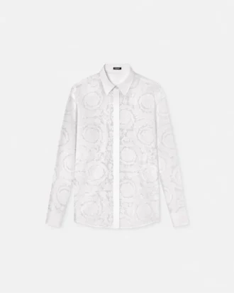 Camisa Barocco Devoré
