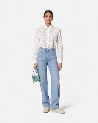 Camisa Barocco Devoré