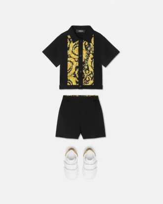 Camisa con estampado Milano para bebé