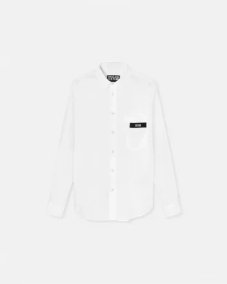 Camisa con logotipo
