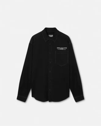 Camisa con logotipo