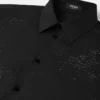 Camisa Coral Theatre bordada