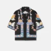 Camisa coral Theatre Boxy